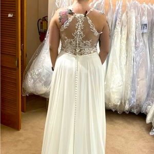 Lillian west wedding dress